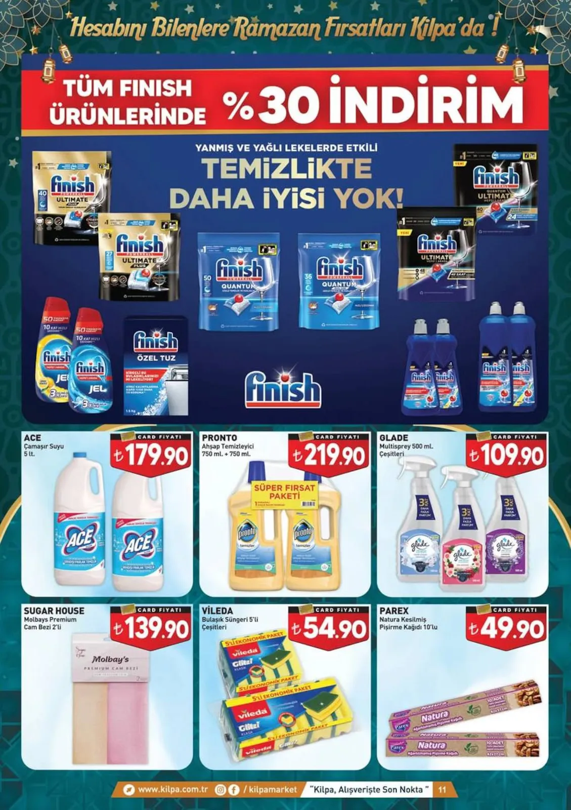 Kilpa Kilpa Market 3 Mart 2026 Aktüel Kataloğu sayfa 11