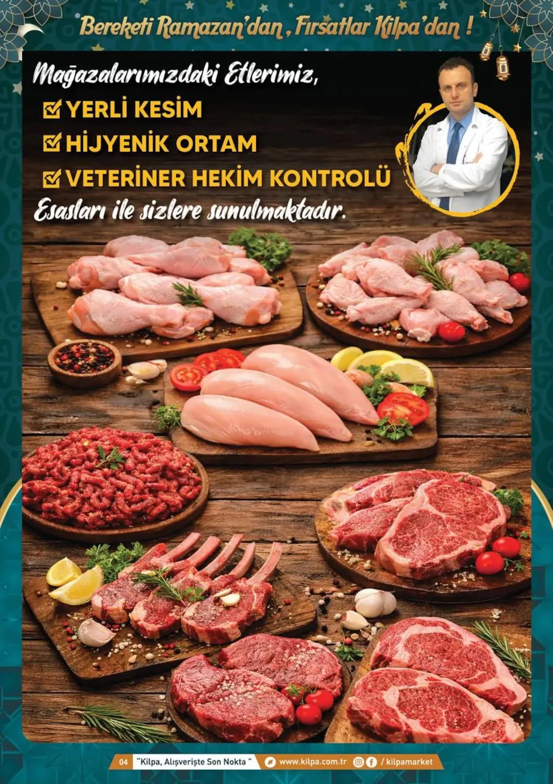 Kilpa Kilpa Market 3 Mart 2026 Aktüel Kataloğu sayfa 4: Cif Ultra Anında Etki, Elidor Şampuan 400 Ml Çeşitleri