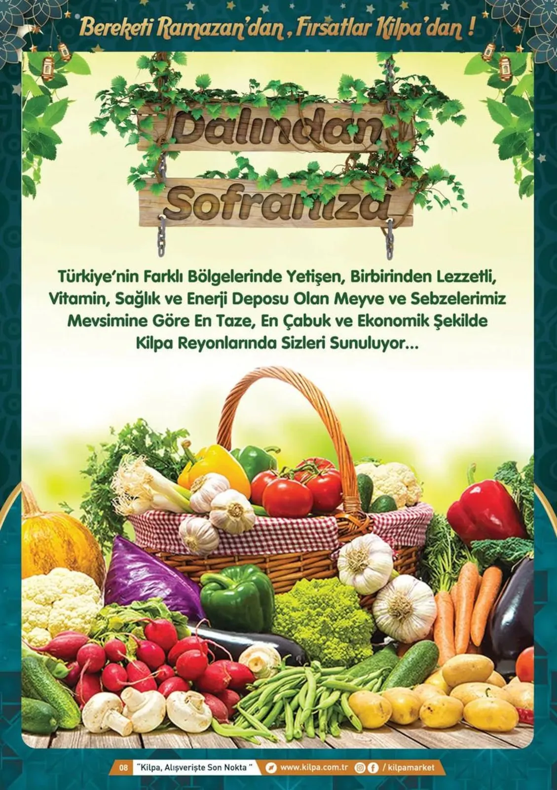 Kilpa Kilpa Market 3 Mart 2026 Aktüel Kataloğu sayfa 8: Rota Süzgeçli Huni Seti, Bambum Buket Kahve Fincanı Takımı
