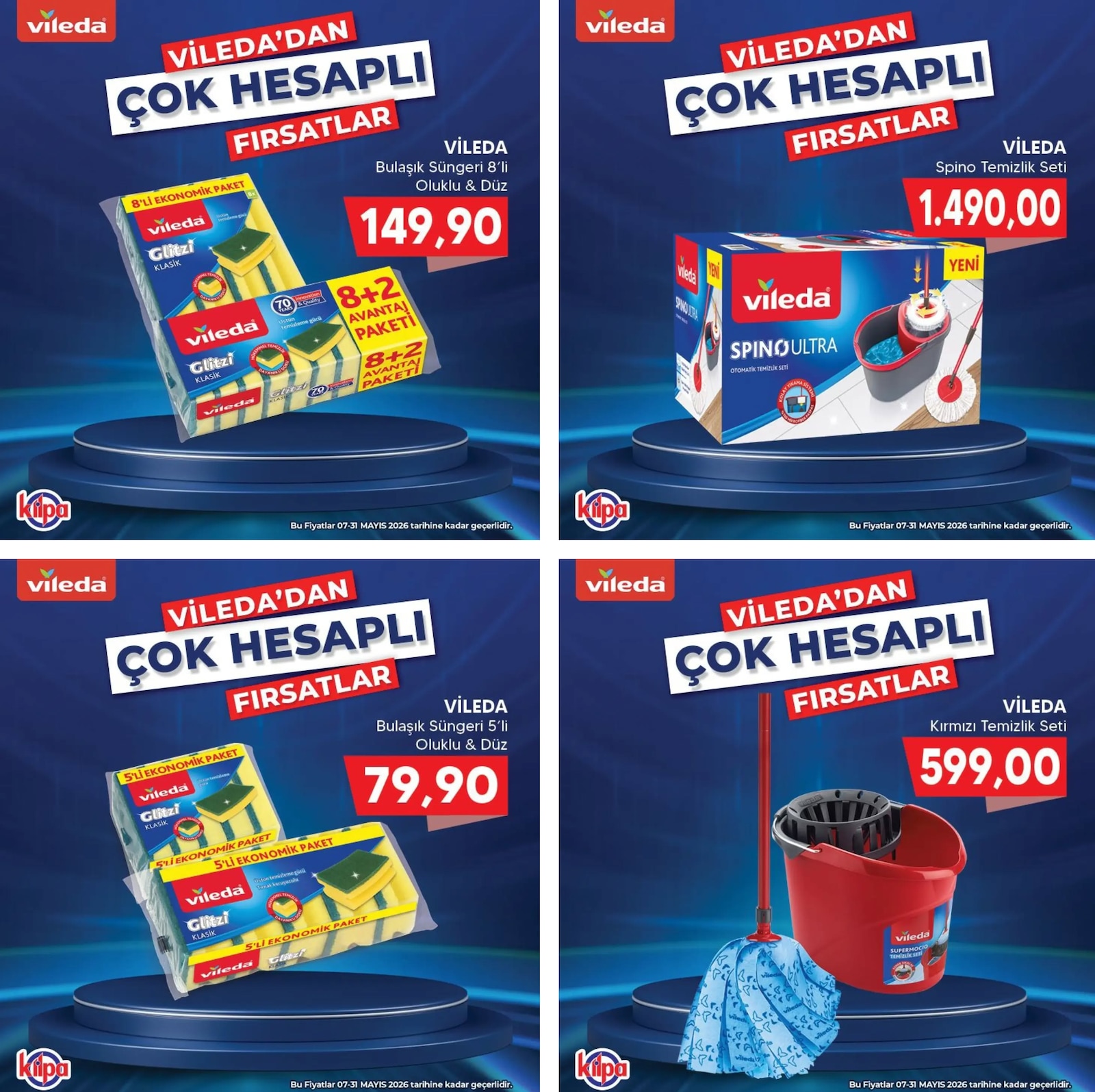 Kilpa Market 7 Mayıs 2026 Aktüel Kataloğu