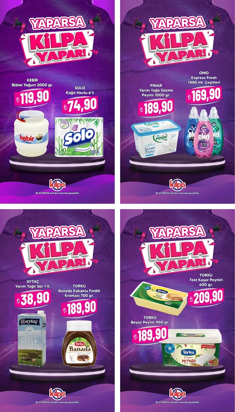 Kilpa Broşür Kapak