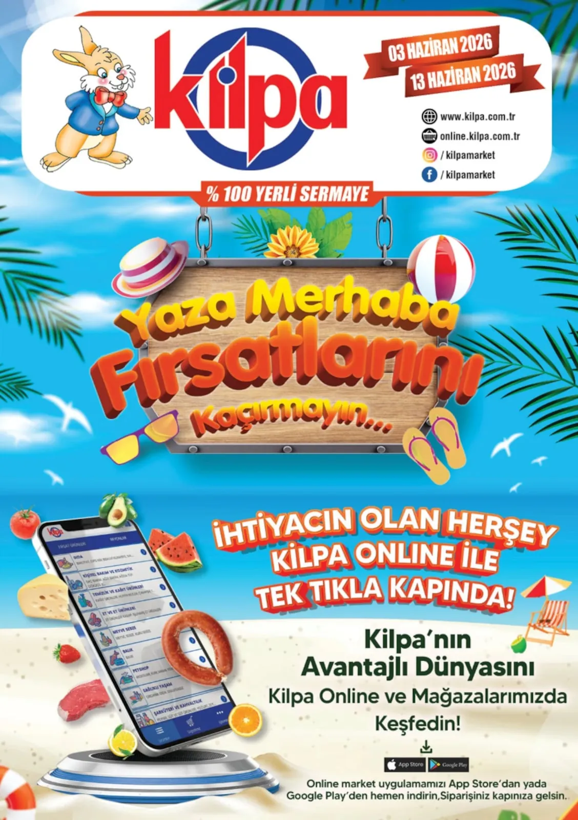 Kilpa Kilpa Market 3 Haziran 2026 Aktüel Kataloğu sayfa 1