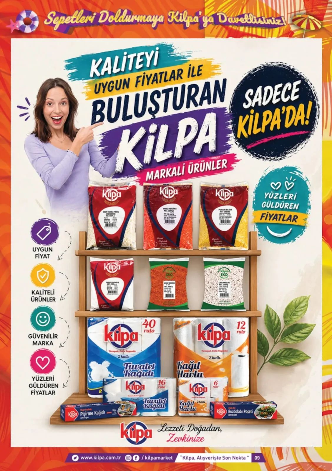 Kilpa Kilpa Market 3 Haziran 2026 Aktüel Kataloğu sayfa 9