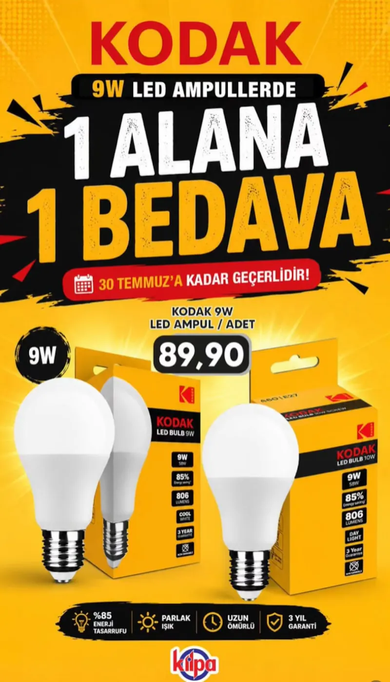 Kilpa Broşür Kapak