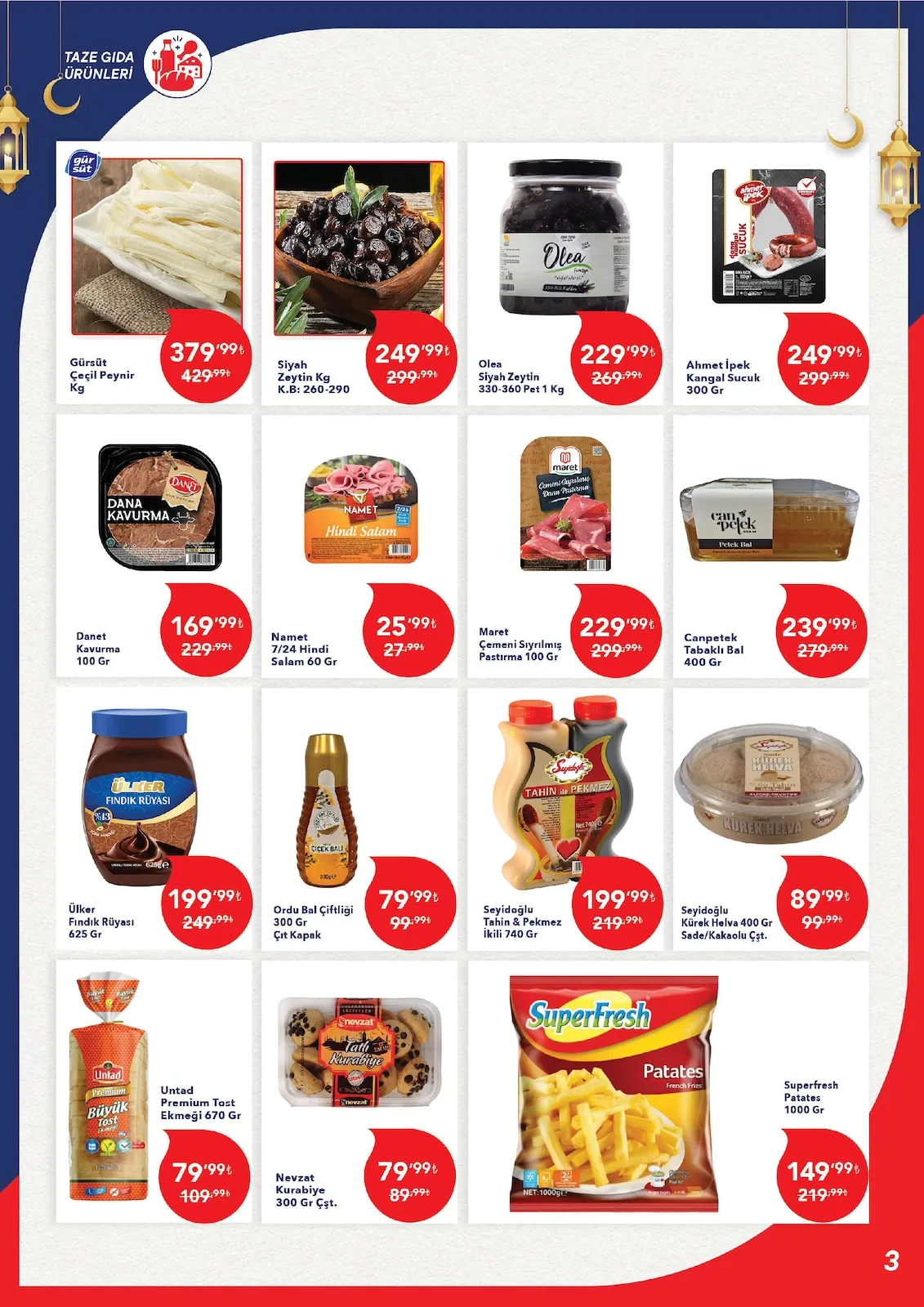 Kim Kim Market 2 Mart 2026 Aktüel Kataloğu sayfa 3: Seyidoğlu Tahin & Pekmez İkili 740 Gr, Ordu Bal Çiftliği 300 Gr Çıt Kapak