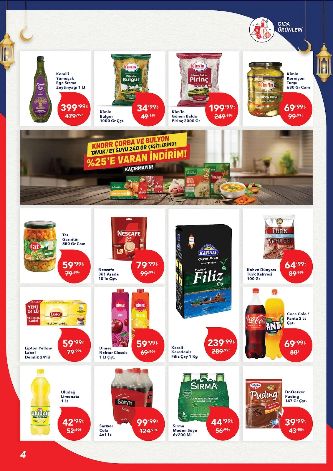 Kim Kim Market 2 Mart 2026 Aktüel Kataloğu sayfa 4: Dimes Nektar Classic 1 Lt Çşt., Kahve Dünyası Türk Kahvesi 100 Gr