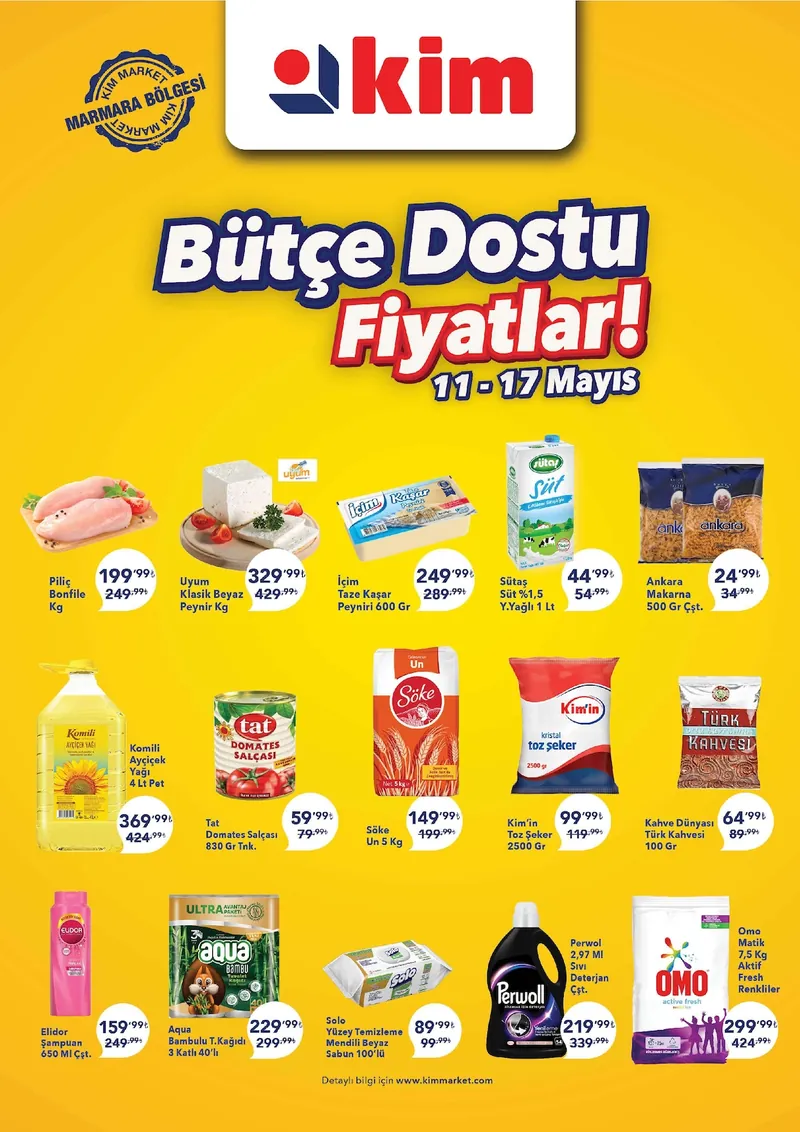 Kim Broşür Kapak