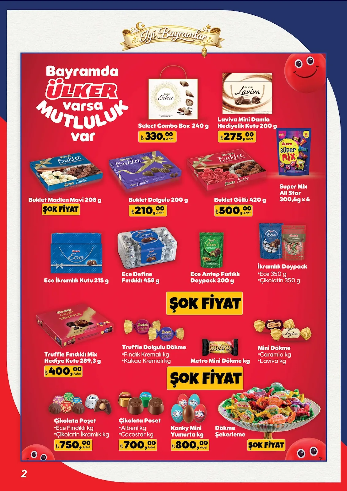 Kim Kim Market 18 Mayıs 2026 Aktüel Kataloğu sayfa 2: Buklet Dolgulu 200 G, Select Combo Box 240 G