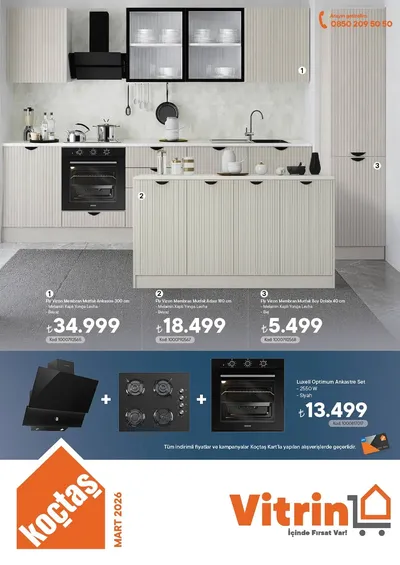 Koctas.com.tr 1 Mart 2026 Aktüel Kataloğu1 Mart - 31 Mart