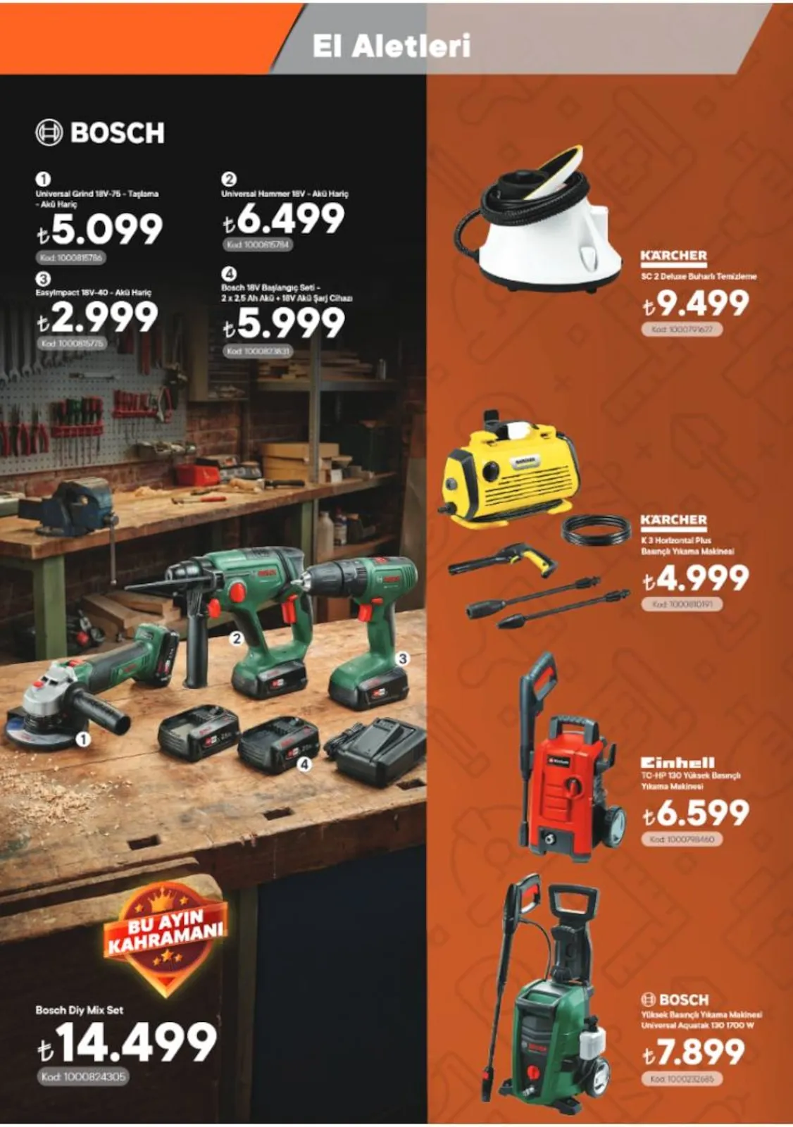 Koctascomtr Koctas.com.tr 1 Mart 2026 Aktüel Kataloğu sayfa 12: Karcher Sc 2 Deluxe Buharli Temizleme