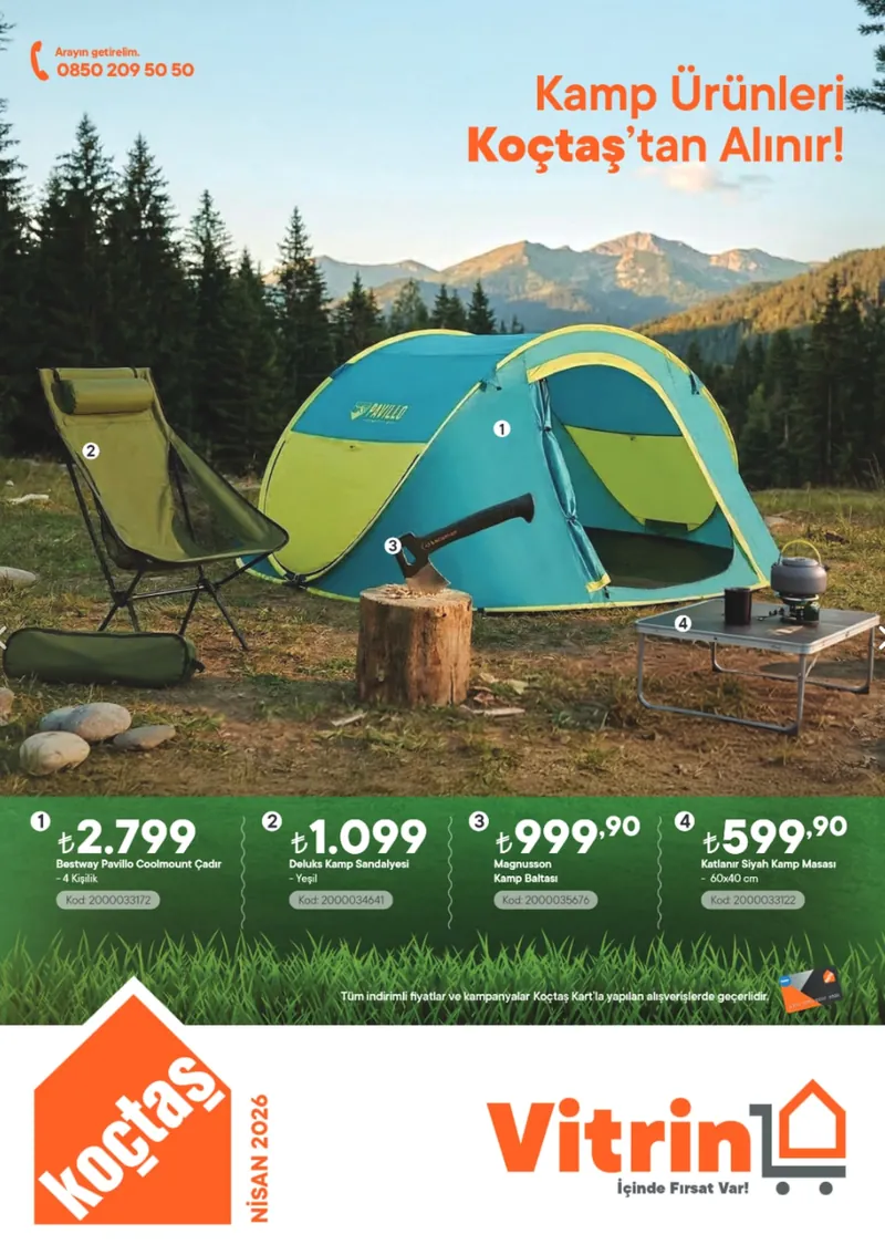 Koctas.com.tr Broşür Kapak