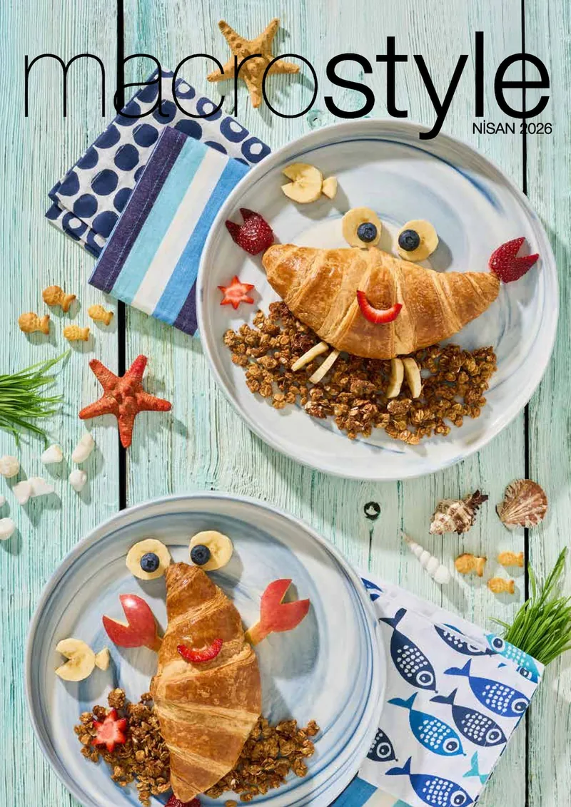 Macro Broşür Kapak