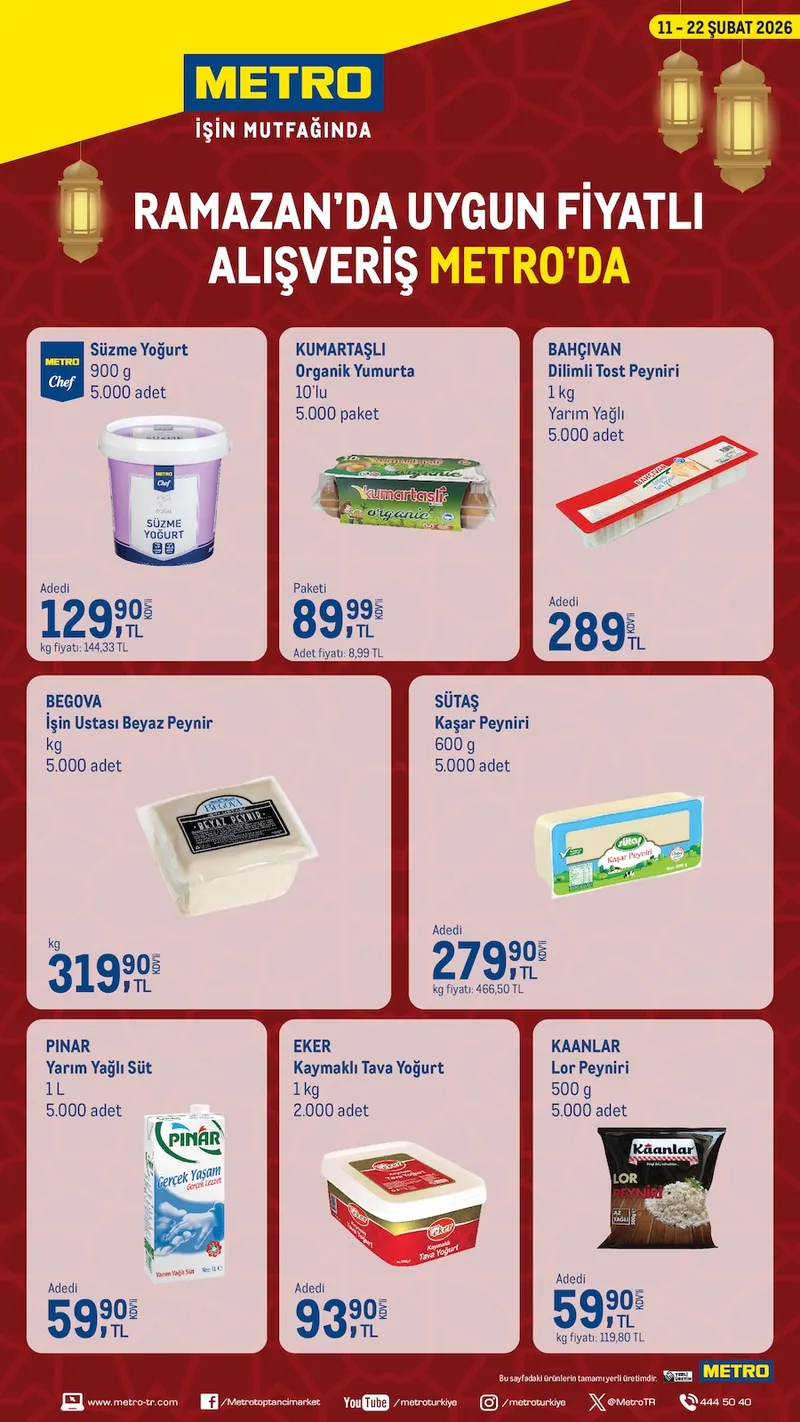 Metro Broşür Kapak