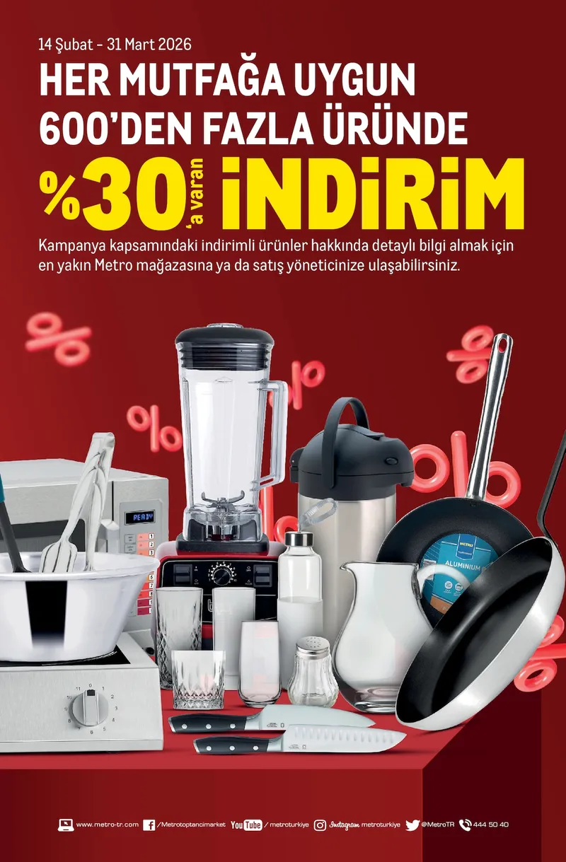 Metro Broşür Kapak