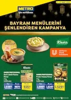 Metro Metro 17 Mart 2026 Aktüel Kataloğu sayfa 1