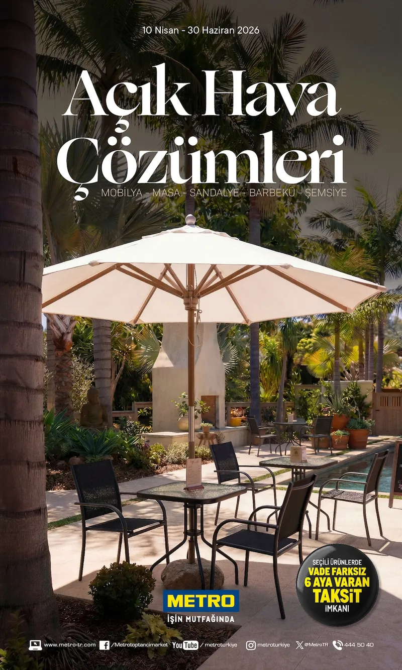 Metro Broşür Kapak
