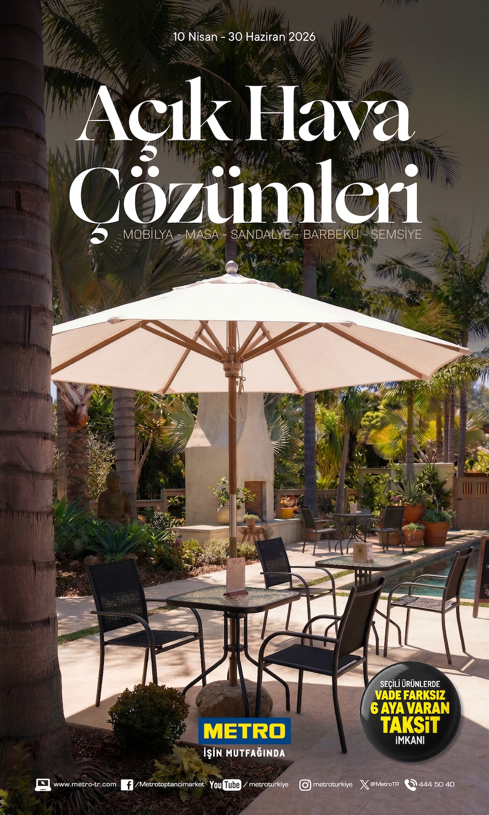 Metro 10 Nisan 2026 Aktüel Kataloğu broşürü