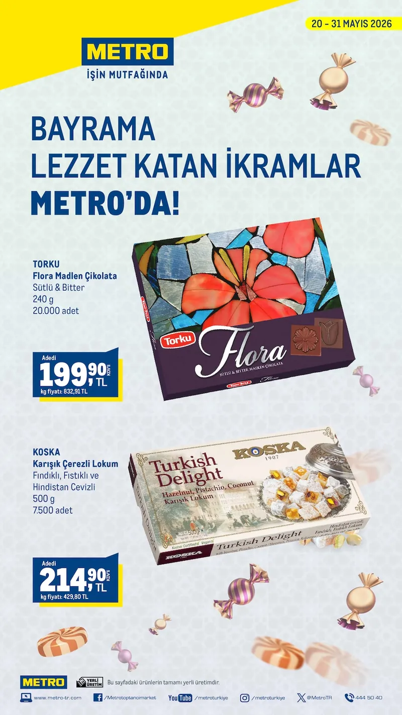 Metro Broşür Kapak