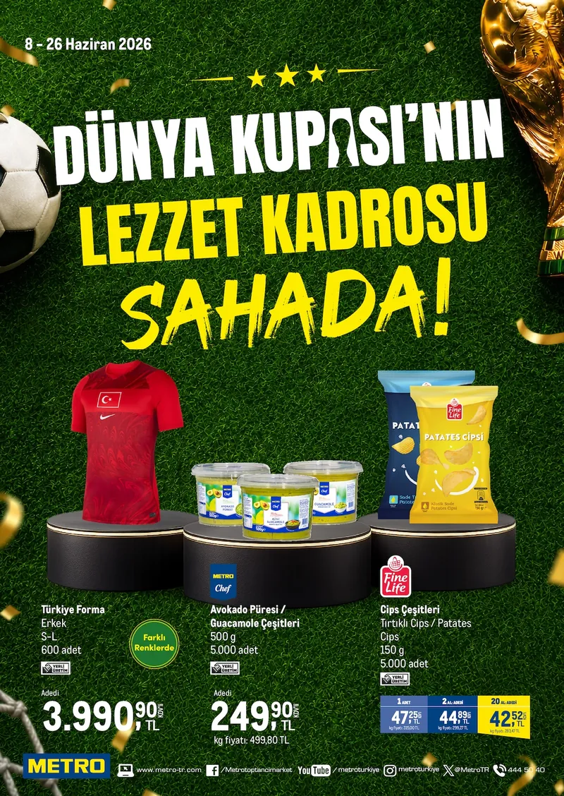 Metro Broşür Kapak