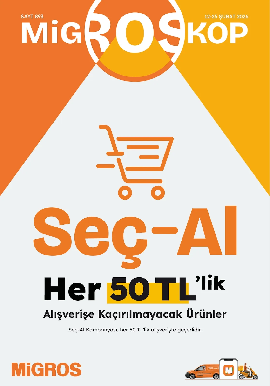 Migros Migros 12 Şubat 2026 Aktüel Kataloğu sayfa 1