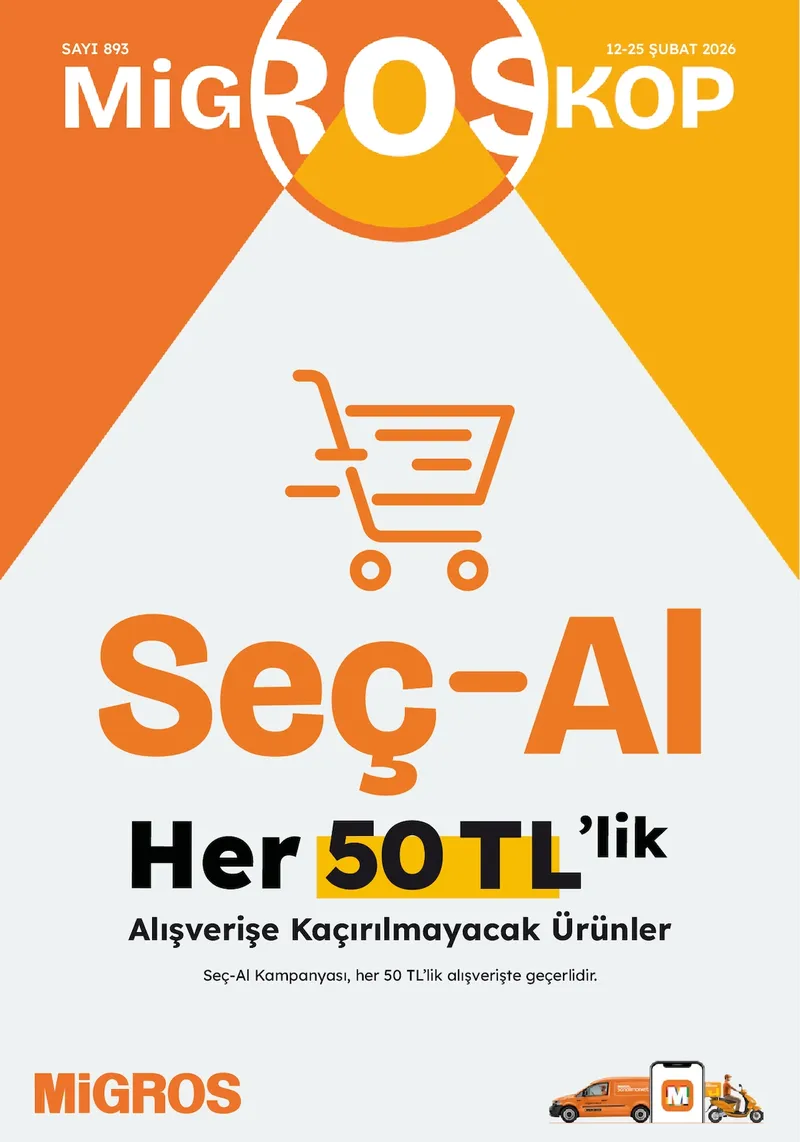 Migros Broşür Kapak