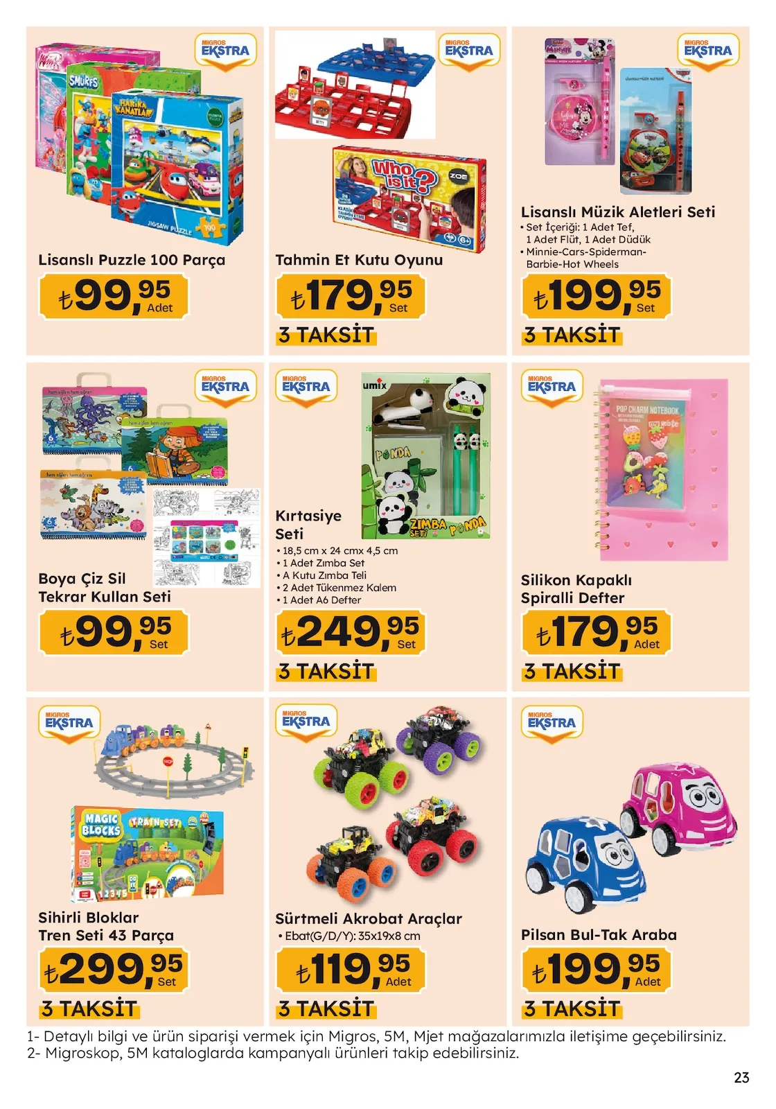 Migros Sayfa 23