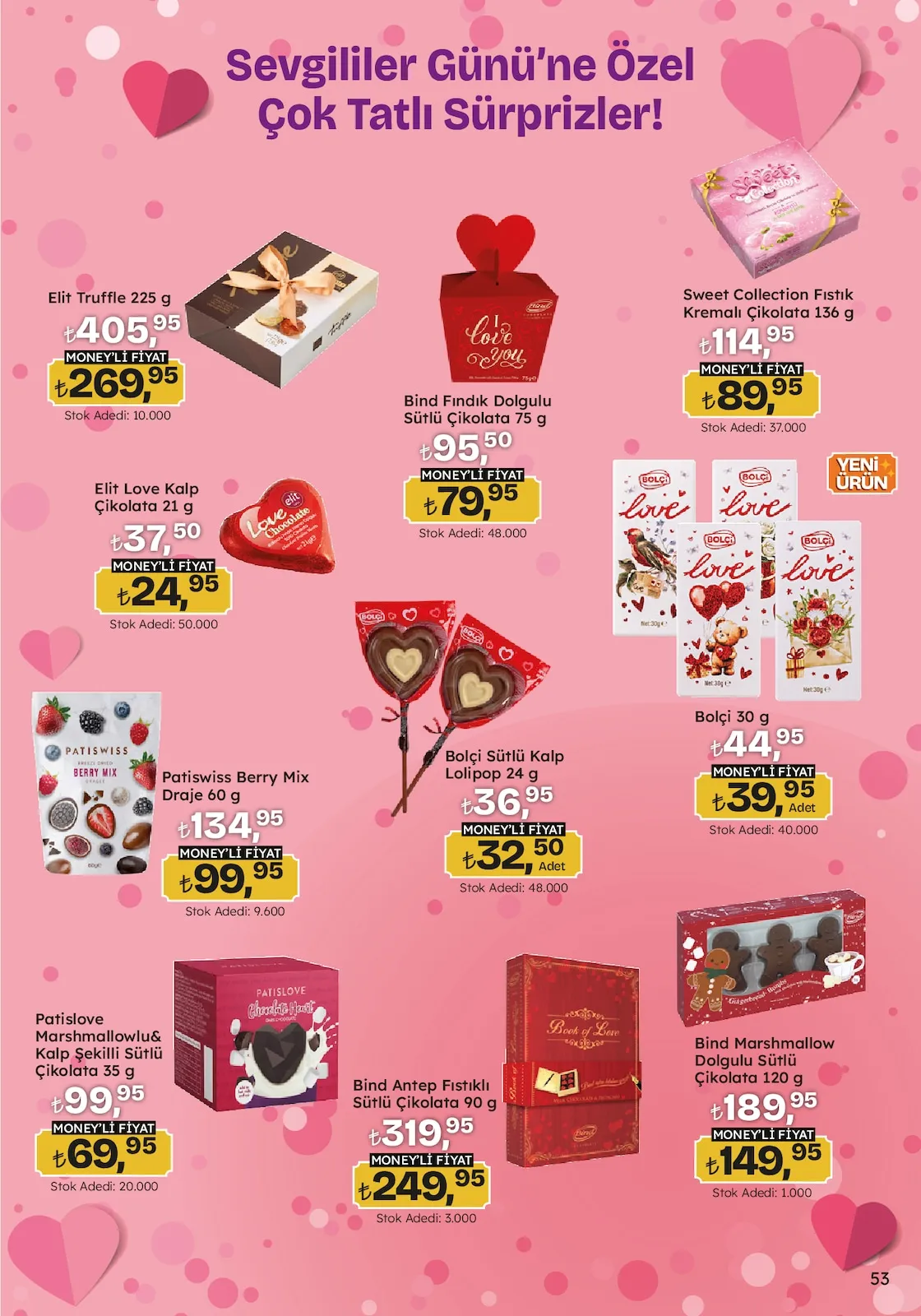 Migros Migros 12 Şubat 2026 Aktüel Kataloğu sayfa 53: Bolçi 30 G, Patiswiss Berry Mix Draje 60 G