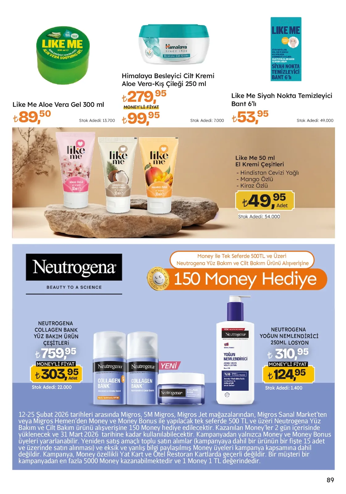 Migros Sayfa 89
