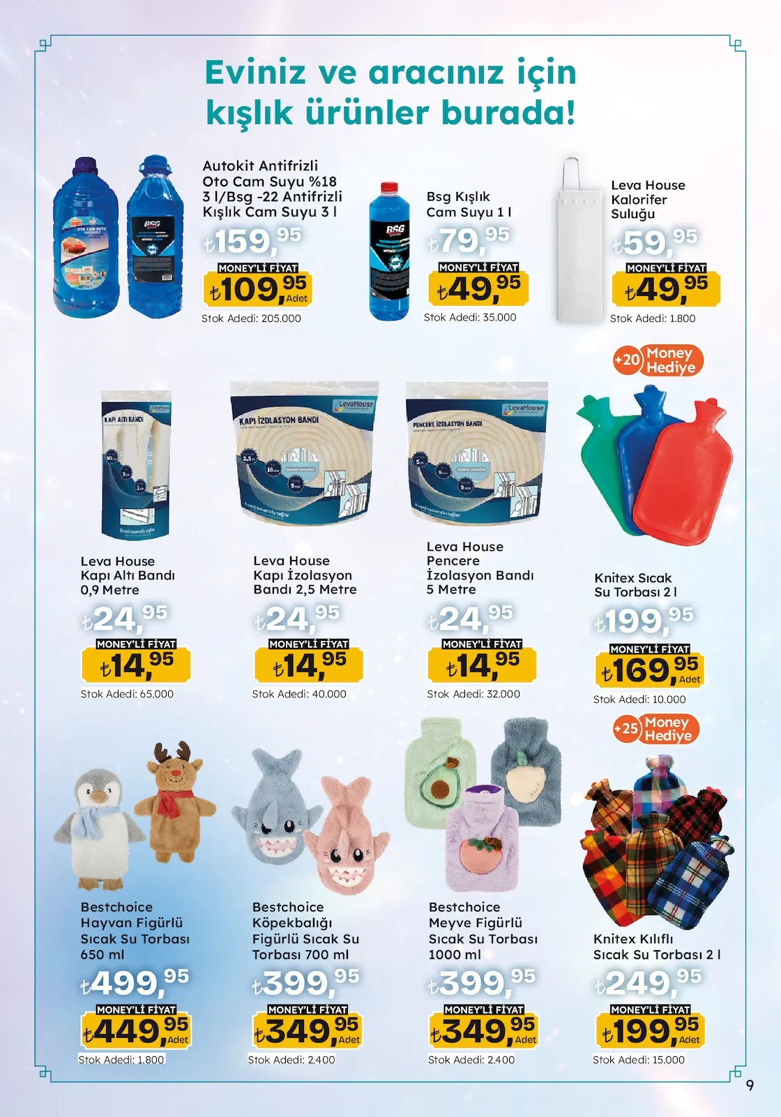 Migros Migros 12 Şubat 2026 Aktüel Kataloğu sayfa 9: Bestchoice Meyve Figürlü Sıcak Su Torbası 1000 Ml, Bestchoice Köpekbalığı Figürlü Sıcak Su Torbası 700 Ml