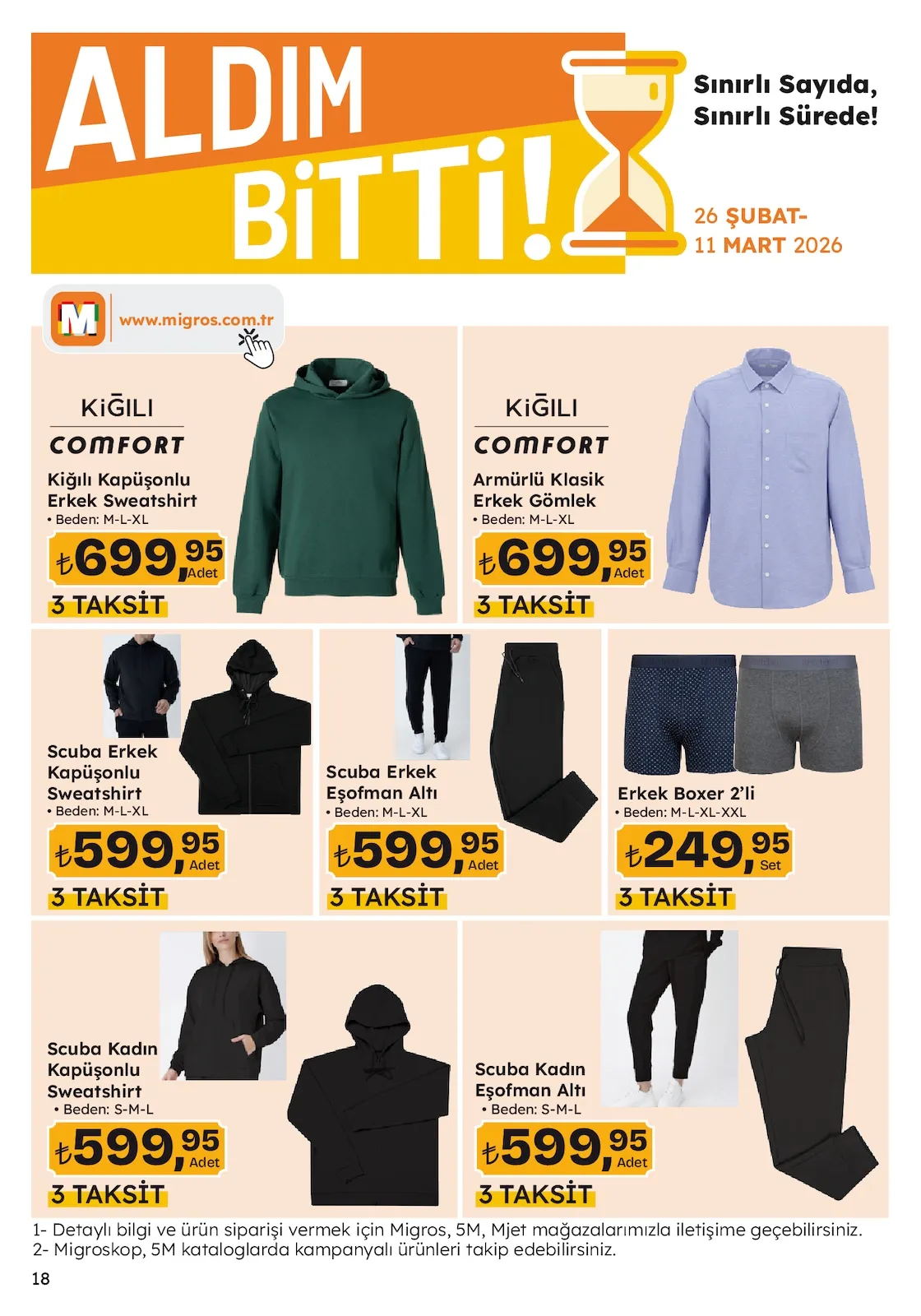 Migros Sayfa 18