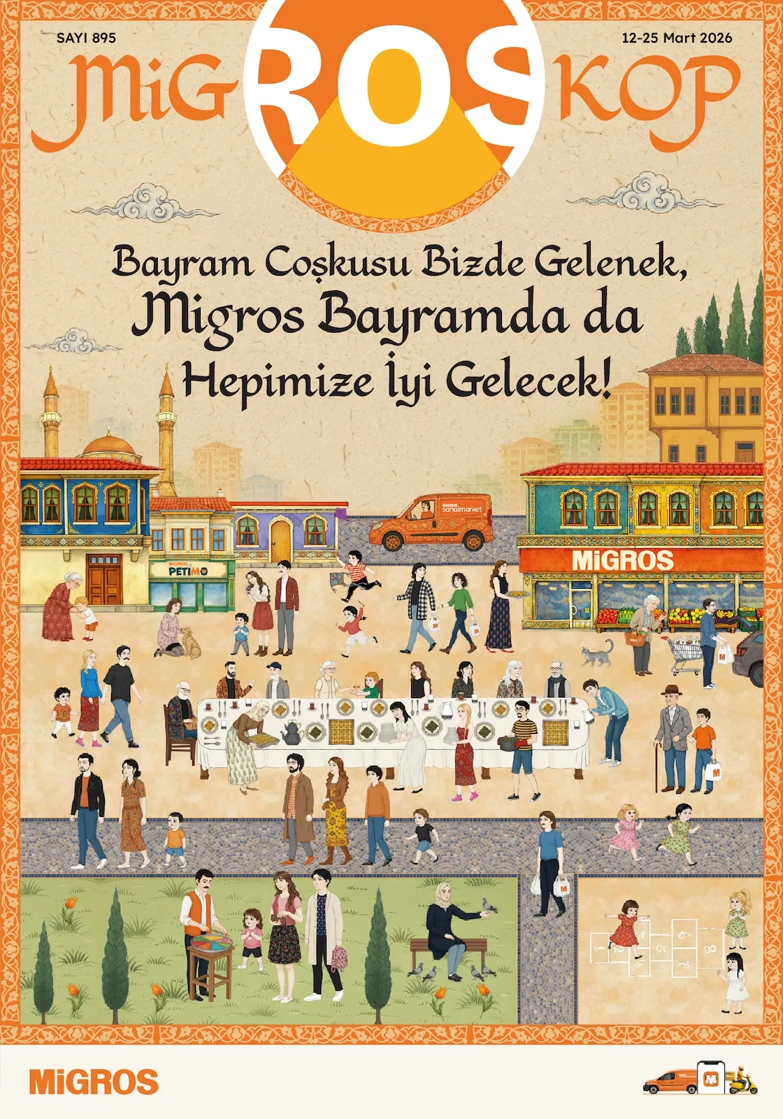 Migros Migros 12 Mart 2026 Aktüel Kataloğu sayfa 1