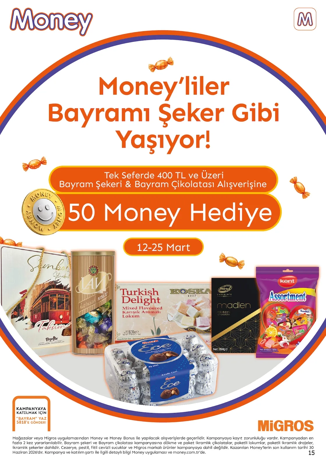 Migros Migros 12 Mart 2026 Aktüel Kataloğu sayfa 15