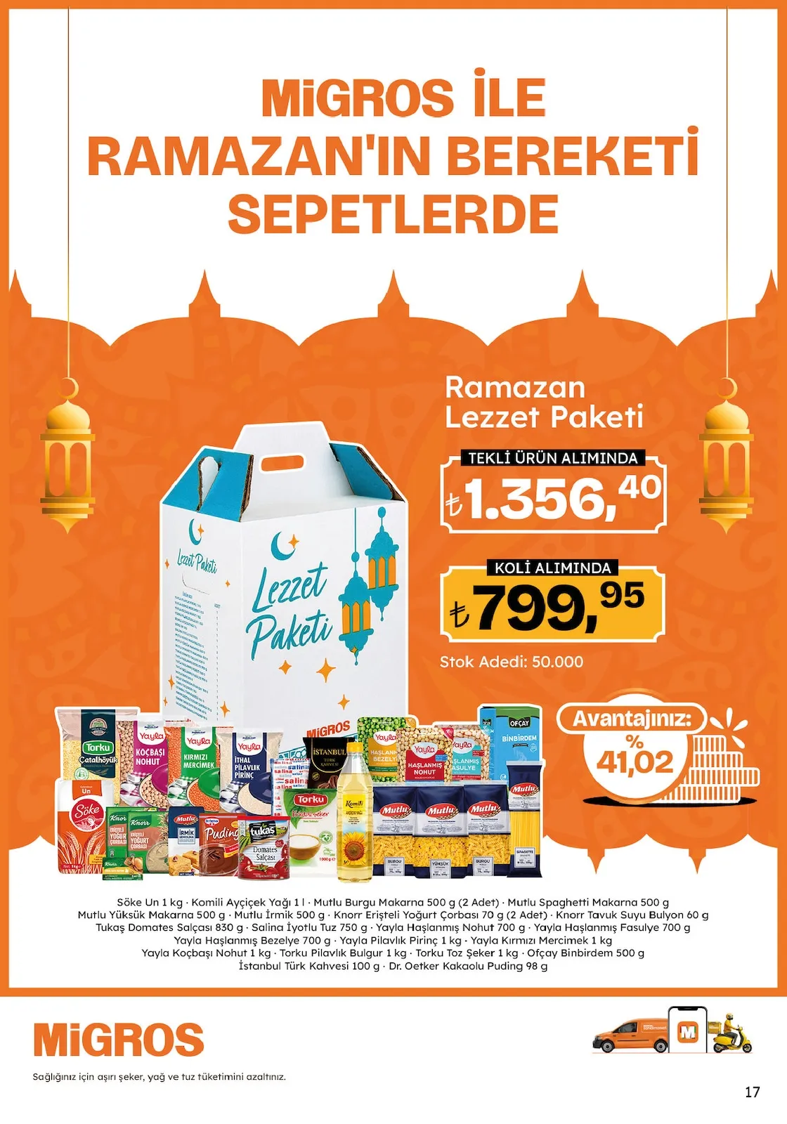 Migros Migros 12 Mart 2026 Aktüel Kataloğu sayfa 17