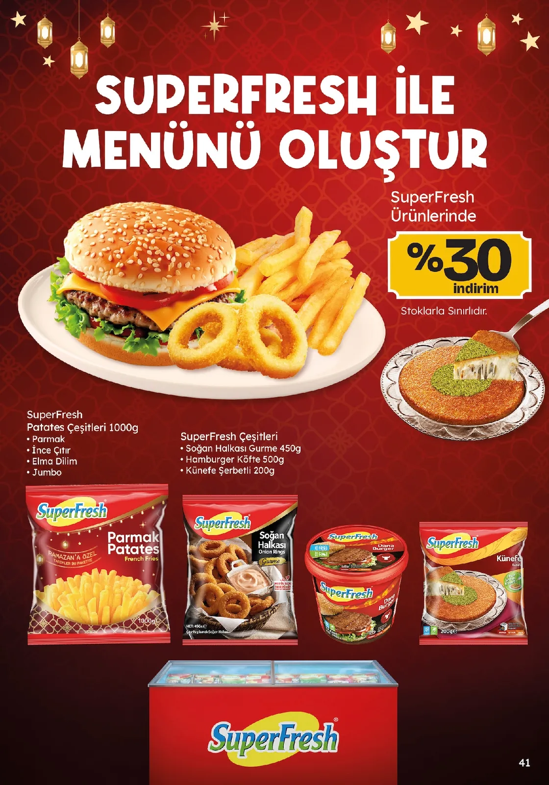 Migros Migros 12 Mart 2026 Aktüel Kataloğu sayfa 41: Superfresh Patates Çeşitleri 1000G