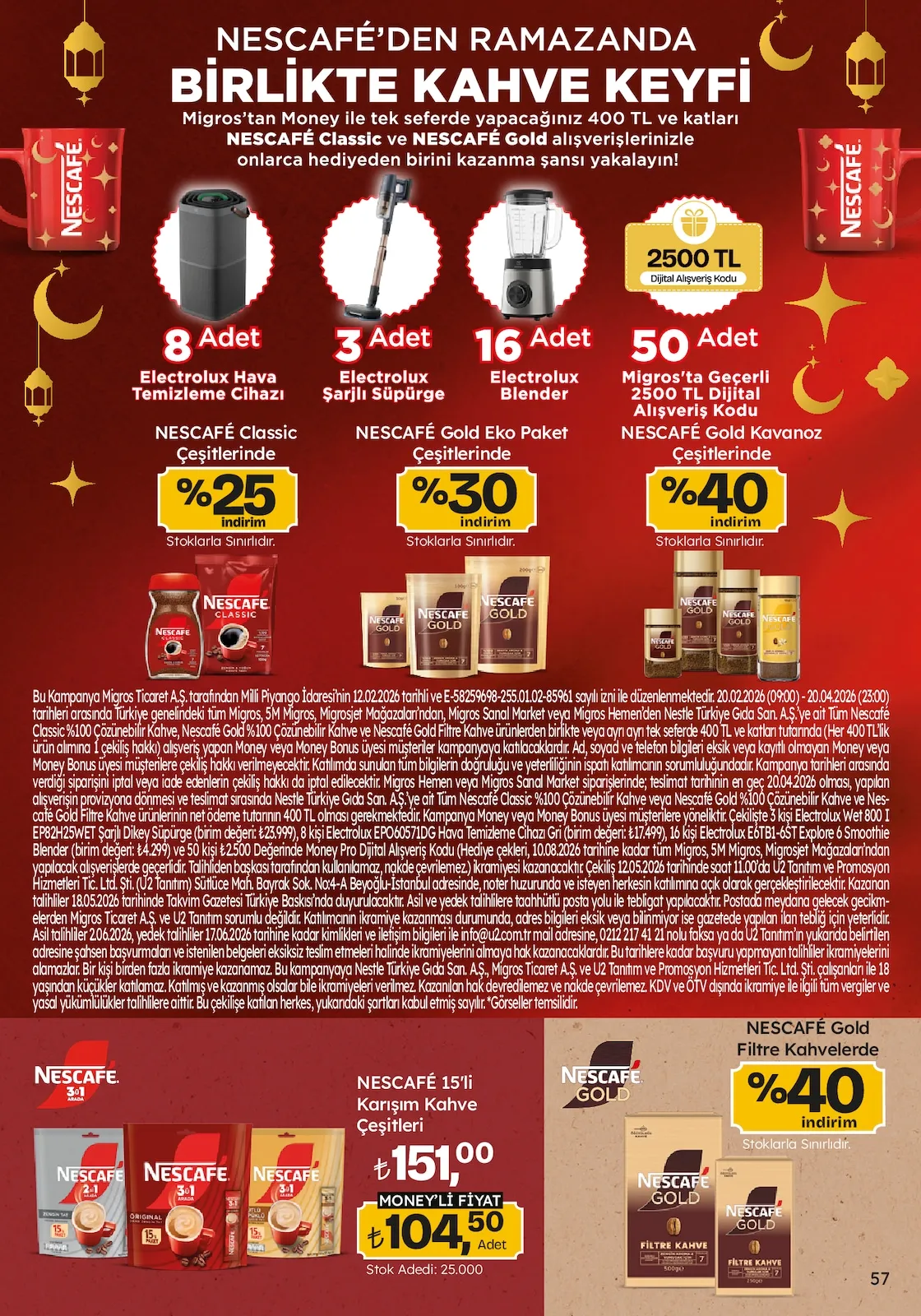 Migros Migros 12 Mart 2026 Aktüel Kataloğu sayfa 57