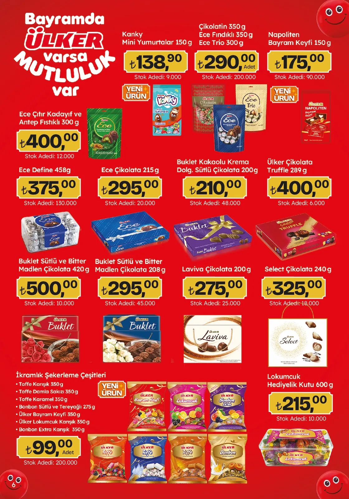 Migros Migros 12 Mart 2026 Aktüel Kataloğu sayfa 6: Ece Çıtır Kadayıf Ve Antep Fıstıklı 300 G, Select Çikolata 240 G