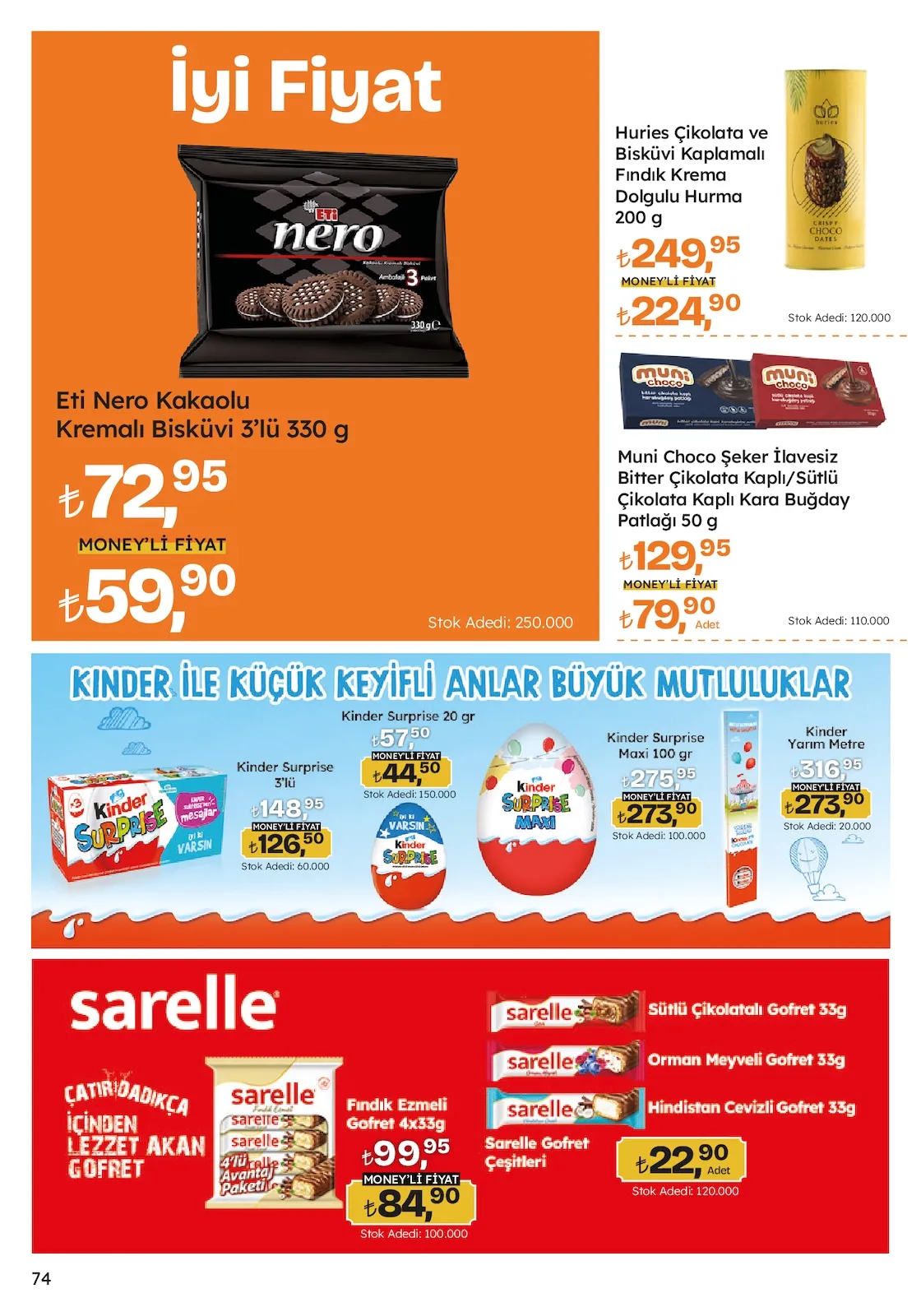 Migros Sayfa 74