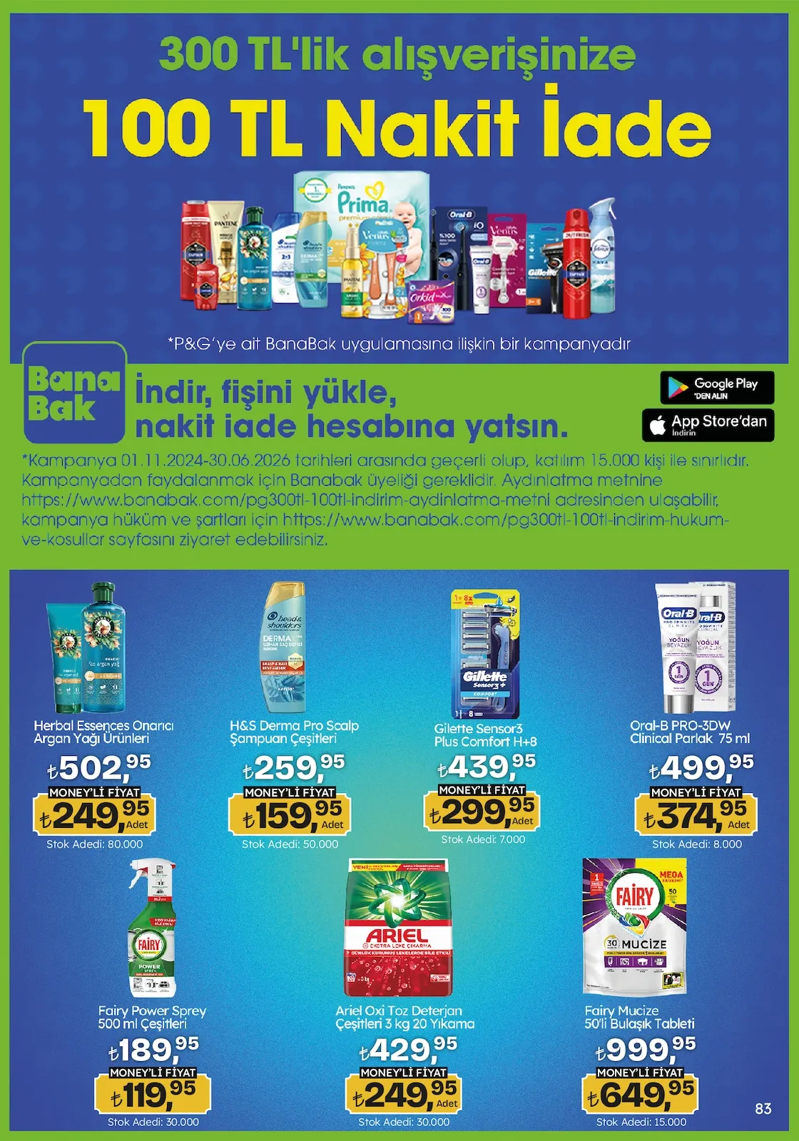 Migros Migros 12 Mart 2026 Aktüel Kataloğu sayfa 83: Herbal Essences Onarıcı Argan Yağı Ürünleri, H&S Derma Pro Scalp Şampuan Çeşitleri