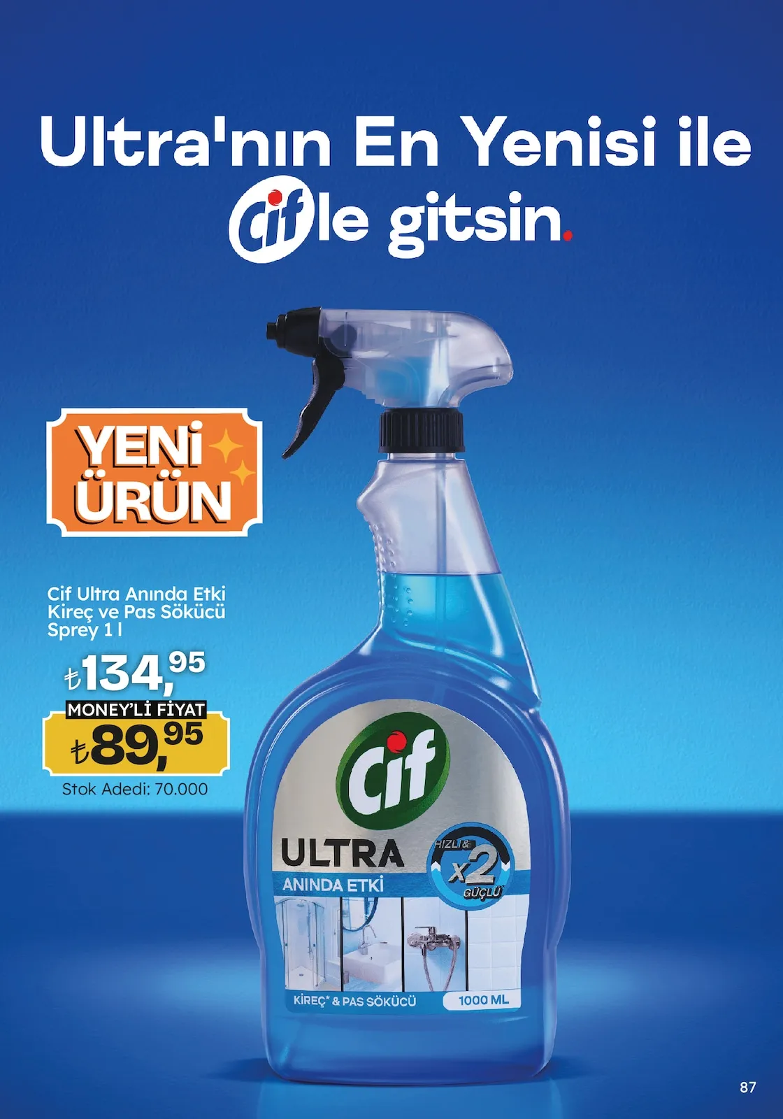 Migros Migros 12 Mart 2026 Aktüel Kataloğu sayfa 87
