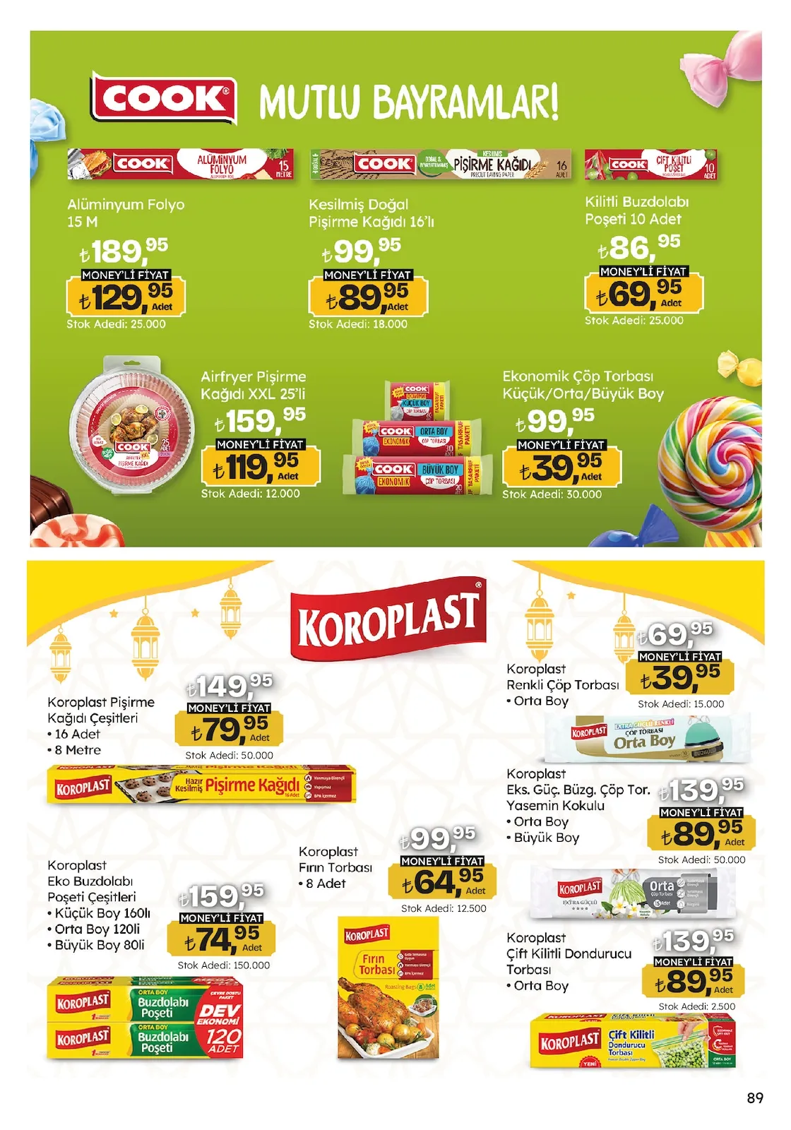 Migros Sayfa 89