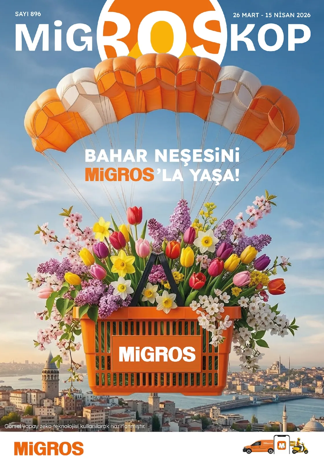 Migros Migros 26 Mart 2026 Aktüel Kataloğu sayfa 1
