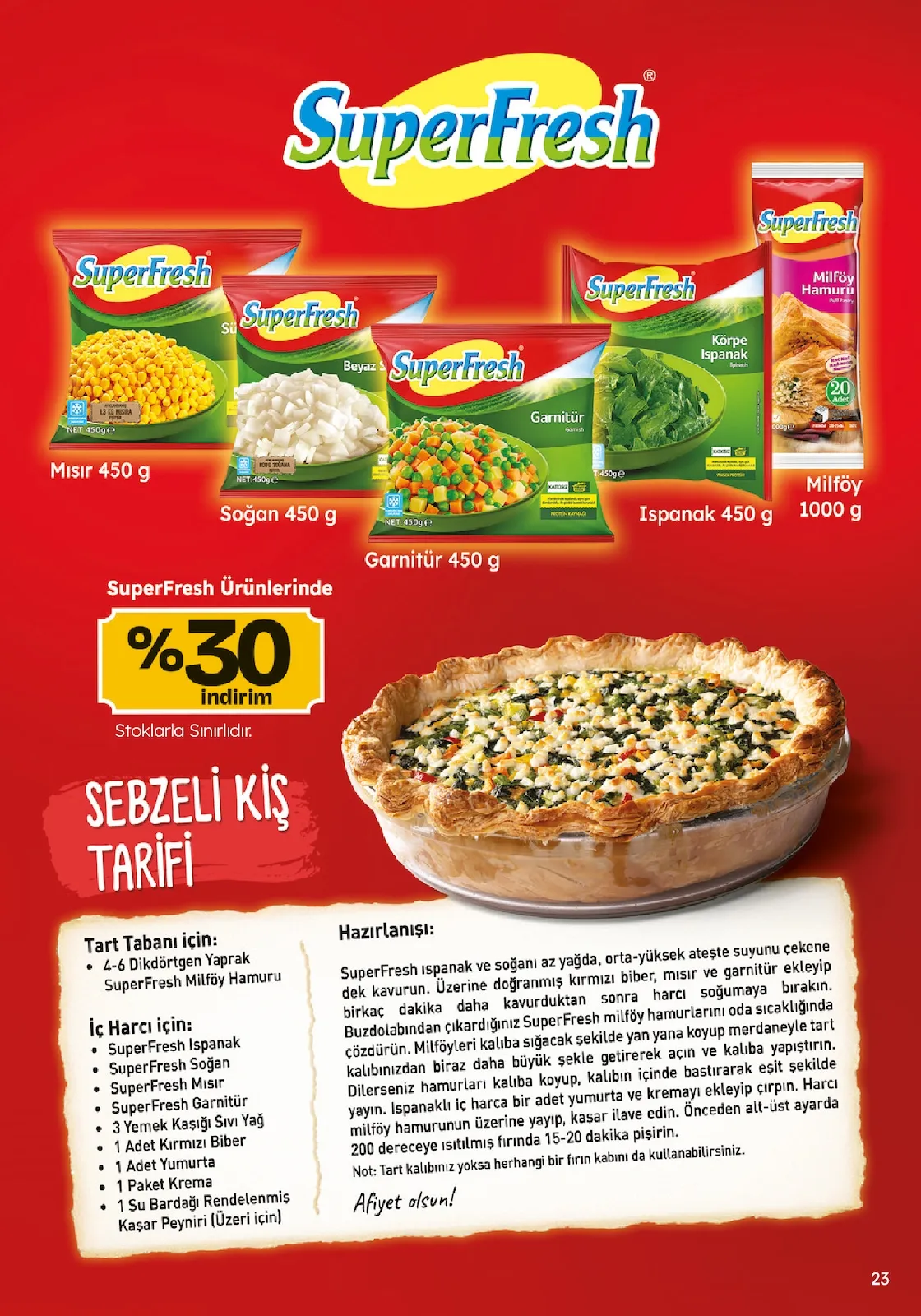 Migros Migros 26 Mart 2026 Aktüel Kataloğu sayfa 23