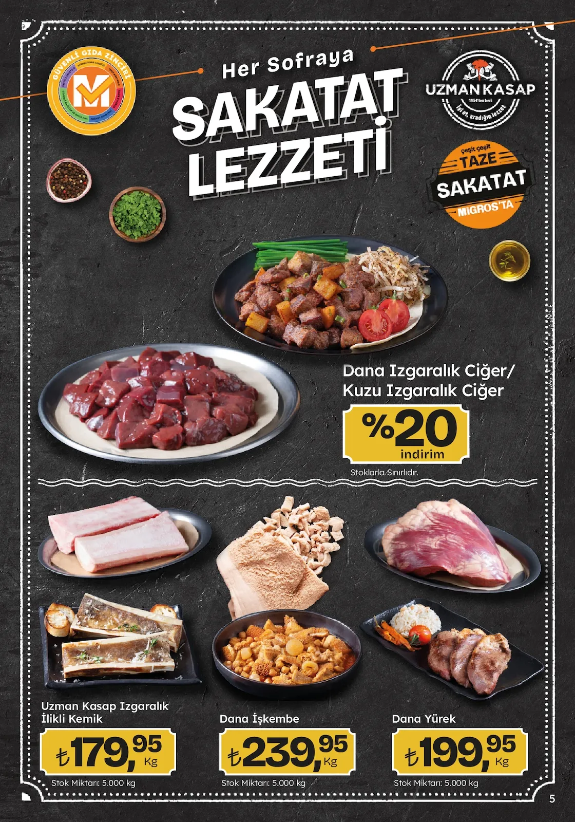 Migros Sayfa 5