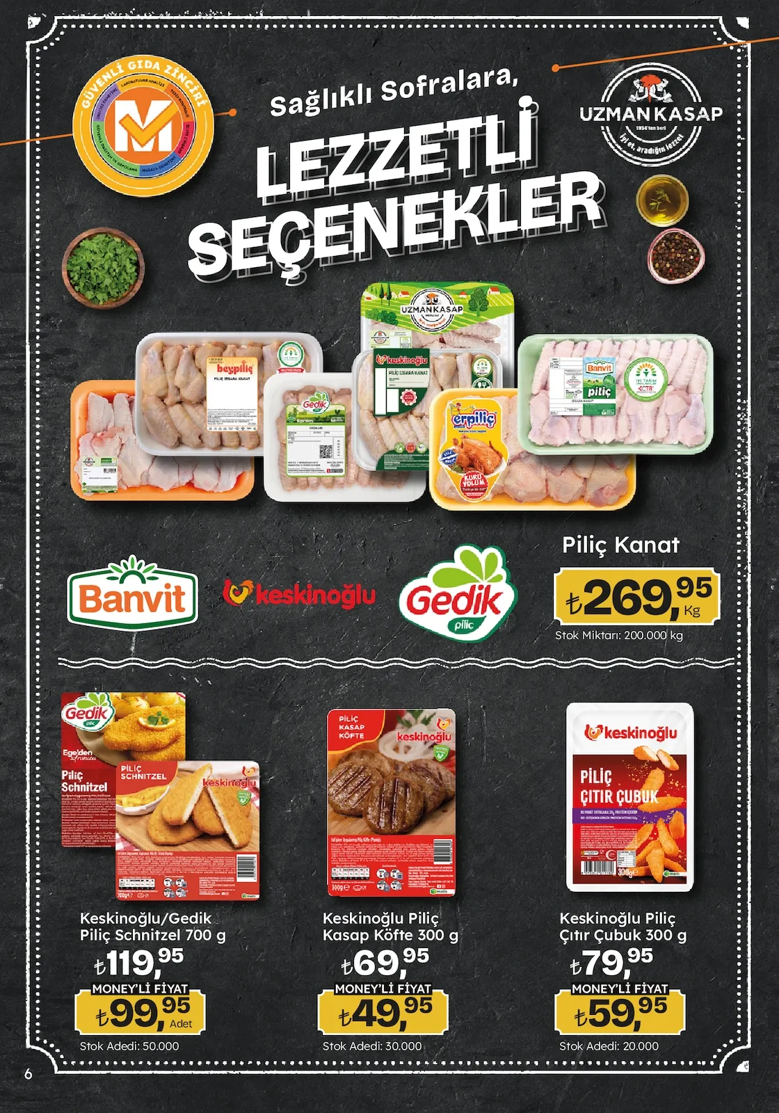 Migros Sayfa 6