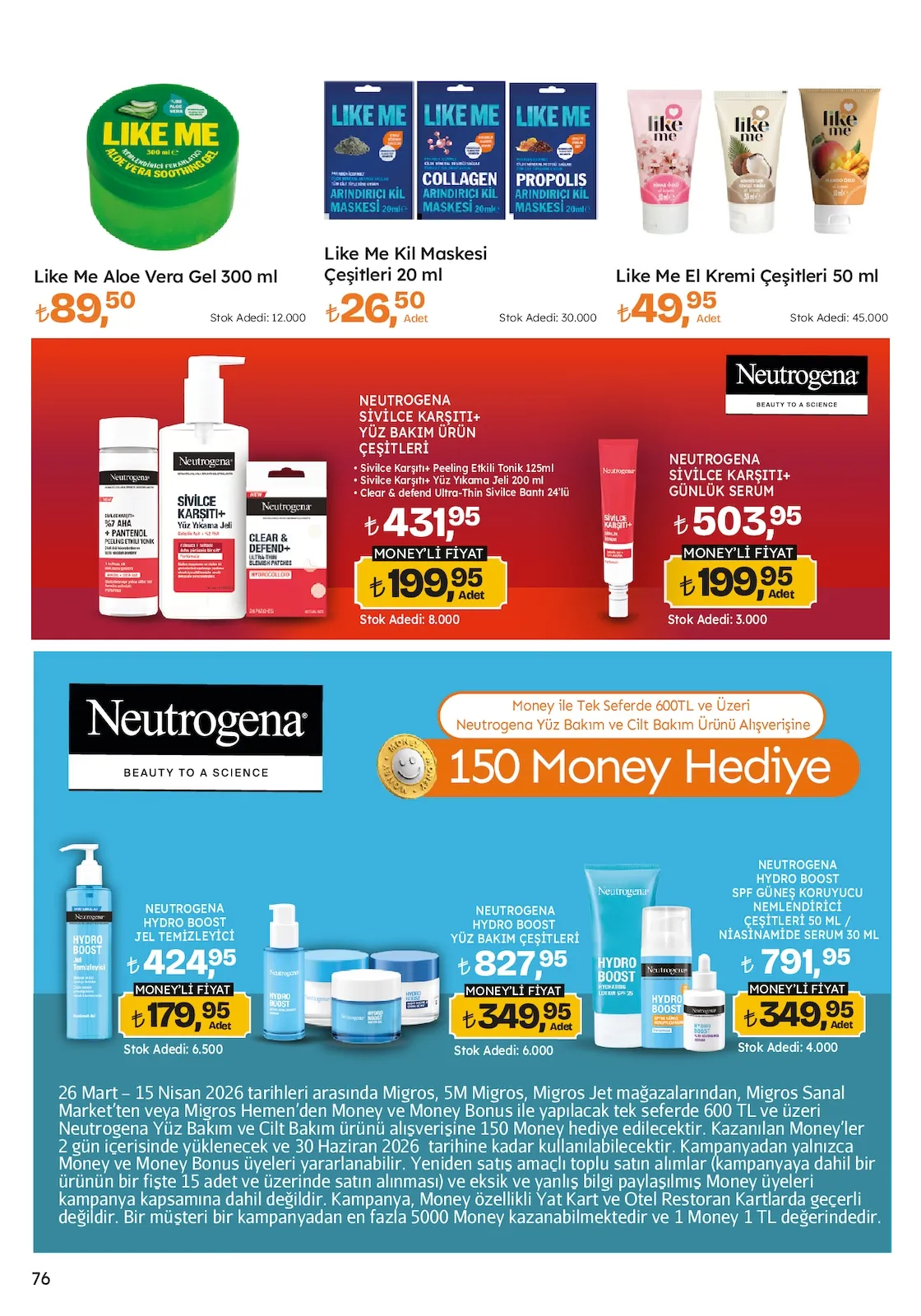 Migros Sayfa 76