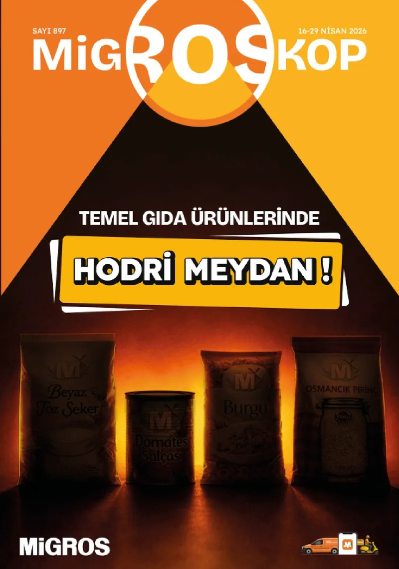 Migros Broşür Kapak