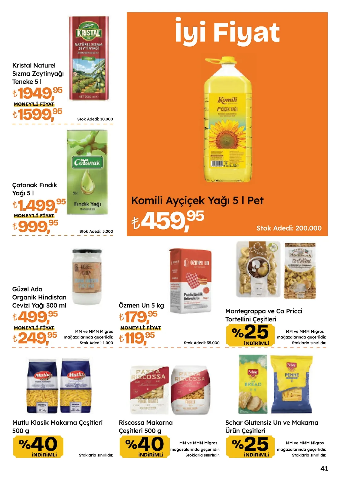 Migros Sayfa 41