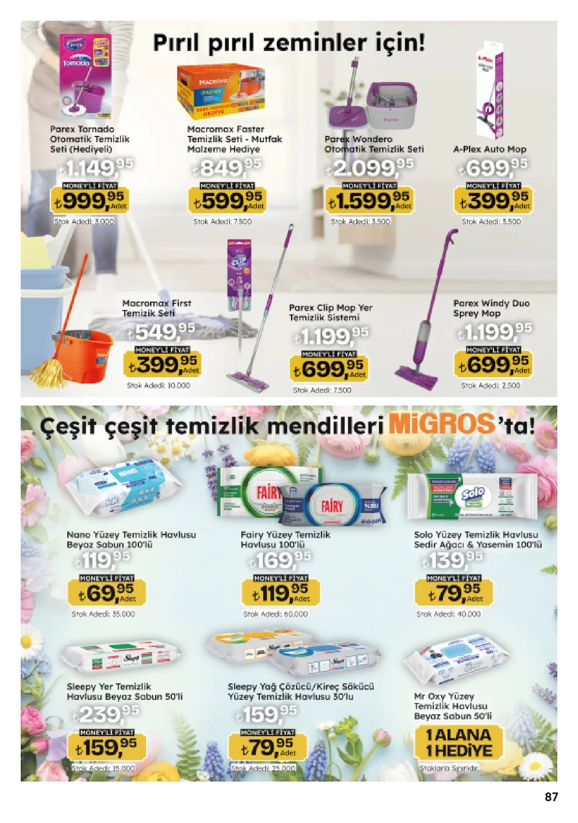 Migros Sayfa 87