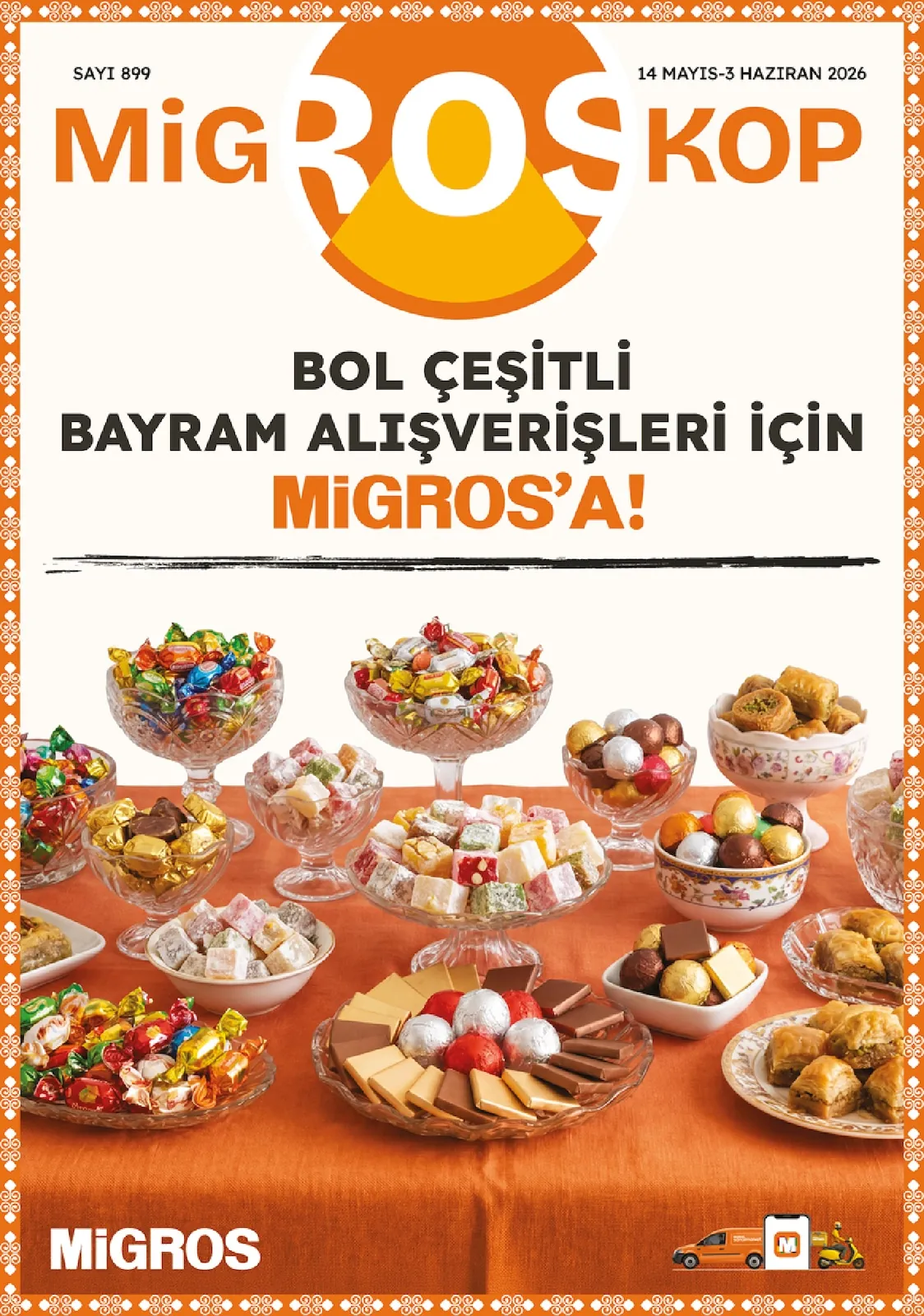 Migros Migros 14 Mayıs 2026 Aktüel Kataloğu sayfa 1