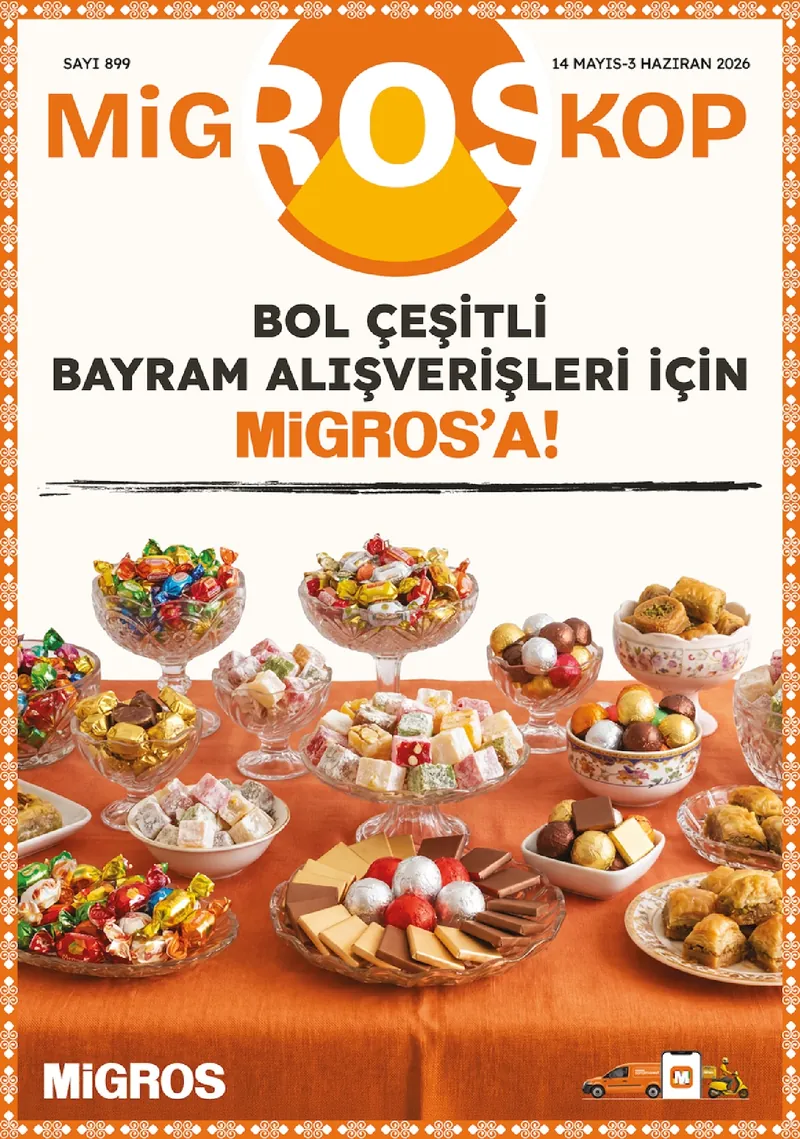 Migros Broşür Kapak
